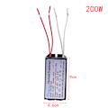 Miniatyrbild 1 av 8: Elektronisk transformator 160W/180W/200W/250W AC 220V till 12V halog 200W