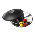 Miniatyrbild 1 av 8: 3D Magic Mirror Illusion Creator Mirage Black Hologram Maker Pa A3