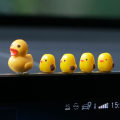 Miniatyrbild 4 av 8: 5st Mini Ducks Bilinredning Auto Backspegel Da A
