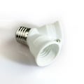 Miniatyrbild 2 av 8: Skruv E27 LED-basljuslampa Glödlampssockel E27 till 2-E27 Splitter