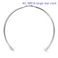 Miniatyrbild 1 av 8: Downlight Spotlight Spring Lamp Retaining Spring Clip Ring Ligh A5