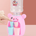 Miniatyrbild 8 av 8: Mini vattenautomat för barn Leksak Vatten Juice Drinking Foun Pink