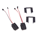 Miniatyrbild 8 av 8: Badrum LED dimmer 12-24V touch sensor touch induktiv strömbrytare 1(one color switch)