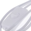 Miniatyrbild 8 av 8: 1,8m Belysningstillbehör 220V EU Plug Switch Kabel För T5 LED Tu A2