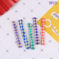 Miniatyrbild 1 av 8: 5 ST DIY Fingerfällor Klassiska bambufingrar Trap Popits Pop T