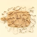 Miniatyrbild 4 av 8: 5/10 st rostfritt stål Olika former Molds Bröd ter B A5PCS
