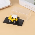 Miniatyrbild 4 av 8: 1:64 Bilmodell Display Box Transparent case Akryl