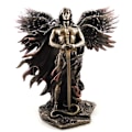 Miniatyrbild 6 av 8: Talmudisk judendom Metatron ängel som håller helig livsblomma G C