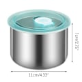 Miniatyrbild 1 av 8: Rostfritt stål Fresh Keeping Box Förvaringslåda Köksförvaring A1