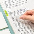 Miniatyrbild 5 av 8: 50sheets Transparent Postat det Sticky Notepads Anteckningsblock Posits M
