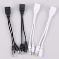 Miniatyrbild 4 av 8: 1Par POE-kabel Passiv Power Over Ethernet-adapterkabel POE S White