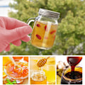Miniatyrbild 5 av 8: 35/120/180ML Picknick Spice Glasflaska Transparent Glas Honung A1