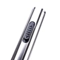 Miniatyrbild 6 av 8: 2 i 1 Silver Interactive LED Light Pen Pointer Ficklampa För