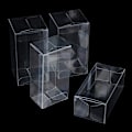 Miniatyrbild 5 av 8: 1Set 1:64 Bilmodell Display Box Transparent case PVC 5Pcs-4.1*4.3*8.2cm