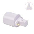 Miniatyrbild 7 av 8: G23 Till E27 E26 Sockel LED halogenlampa lampadapter