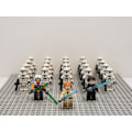 Miniatyrbillede 3 af 5: Star Wars Battle Set Fase 1 Clone Troopers Droider Tilpasset Sæt 66 dele