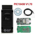 Opcom V1.59 V1.70 1.95 1.99 Op Com Pic18f458:llä, Flash-laiteohjelmisto Op-com Opel-työkaluun