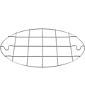 Pikkukuva 1 / 7: Jäähdytysteline ruostumattomasta teräksestä, paksu lankateline leivontaan, jäähdytykseen, grillausteline, keittiöväline 1 kpl (25 x 17 x 2 cm)