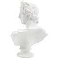 Miniatyrbilde 3 av 6: 15 cm gresk klassisk replika Apollo hode byste statue romersk statue mytologi skulptur figur for skisse modell kunst tegning harpiks håndverk ornamenter Apollo# 6 Inch
