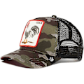 Miniatyrbillede 4 af 5: Goorin Bros. Truckerkeps Herre - Mesh Baseball Snapback Keps - The Farm-q Bison Black