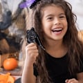Miniatyrbillede 2 af 8: Ægte Aztekisk Dødspibe - Kragenæbdesign, Halloweendekoration med Distinkt Lyd