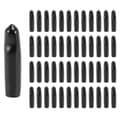 Svarta gummihällock Spritflaskhällare Lock Dispenser Pip Dammskydd (48)-Bra