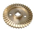 Vattenpump Reservdel 12mm Axelhål Diameter Dubbelsidig Kilspår Impeller