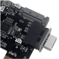 Miniatyrbillede 4 af 5: Nye hot-sælgende varer 2026-2027 USB 3.0 intern header til USB 3.1/3.2 Type C front Type E adapterkonverter A