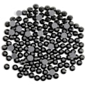 Pikkukuva 1 / 4: 6000 kpl Mustia Hotfix Strassikiviä Askarteluun, SS10, 2,7-2,9 mm Musta Black SS10