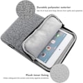 Miniatyrbild 3 av 5: 9-11 tums surfplattefodral passar nya 11 tums iPad Pro M4/iPad Air M2 2024, iPad Air 5/4/3 10,9 \"/10,5 \", iPad Pro Ljusgrå