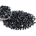 Pikkukuva 3 / 4: 3000 kpl Montana Hotfix Strass -kiviä, SS16, 3,8-4,0 mm askarteluun ja vaatteisiin, Montana Montana SS16