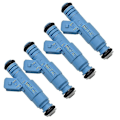Miniatyrbilde 3 av 5: 1 Sett med 5 0280155830 Drivstoffinnsprøytere for 1999-2006 S80 S60 V70 C70 2.3l 2.5l Photo color