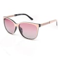 Miniatyrbilde 1 av 7: 2023 Nye Trendy TR Minneramme Polariserende Dame Solbriller Polariserende Speil Strand Reise Viktig Produkt 2359-Rosa Rø 2359-Pink Red