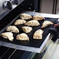 Miniatyrbillede 7 af 7: 6-pak Grillmåtte, Ovn måtte, Bagemåtte - Non-stick - 40x33 Sort 6-pak 6-Pack