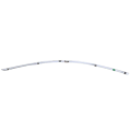 Miniatyrbillede 5 af 5: For W246 B180 B200 Bil Venstre Højre Forreste Bageste Bumper Trim Strips A2468850421 A2468850521 A2468850921 Silver