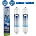 Pikkukuva 1 / 3: 2 kpl Samsung DA29-10105J HAFEX / EXP WSF-100, DA99 02131B, EF9603, HAIER LG Jääkaapin vedensuodatin (PA)
