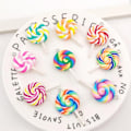 Miniatyrbild 4 av 5: 32 st blandade gummybjörn godis hartser berlocker för DIY halsband gör 1 påse/32 st