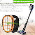 Pikkukuva 4 / 5: 4 kpl suodattimia Philips SpeedPro Max Aqua Handheld Fc6812 Fc6813 -imureille