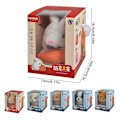 Miniatyrbilde 2 av 4: Robotvalp, Min Realistiske Robotvalp Milow Realistisk Gående Teddy Plysch med Ask Brown Rabbit