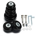 Pikkukuva 4 / 5: Matkalaukun osat Akselit Matkalaukun pyörät 80MM*24MM2KPL 2KPL 2kpl 80mm*24mm