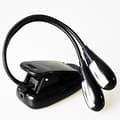 LED clip-on läslampor, USB, läslampa i sängen