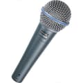 Miniatyrbillede 1 af 5: Shure BETA58A Vokal Mikrofon - Kablet Dynamisk Mikrofon til Live Sang & Studieoptagelse