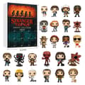 Stranger Things -joulukalenteri 24 hahmolla