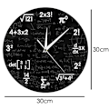 Miniatyrbild 3 av 4: Matematik Väggklocka Matematik Klocka Examenspresenter För