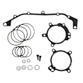 Miniatyrbillede 1 af 5: Reparationskit til O-ringtætninger til BMW's Dual Vanos E36 E39 E46 E53 E60 E83 E85 M52tu M54 M56 Black