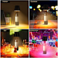 Pikkukuva 3 / 6: Langaton pullolamppu, RGB LED-pullolamppu ruskea brown
