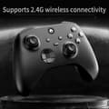 Miniatyrbillede 3 af 5: Til Xbox One Series X/S 2.4G trådløs spilcontroller med konsoljoysticks 2.4G adaptermodtager til pc-gamepad C Camouflage yellow