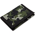 Miniatyrbild 1 av 6: RFID Slim Camouflage Plånbok/Trifold Canvas Utomhus Sport Plånbok för Pojkar & Barn - Grön Camouflage