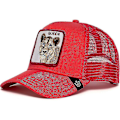 Miniatyrbillede 5 af 5: Goorin Bros. Truckerkeps Herre - Mesh Baseball Snapback Keps - The Farm-q Black Panther