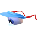 Miniatyrbilde 1 av 7: Ellipse Hatt Solbriller Trendy Solbriller UV400 Solbriller UV-blokkerende Menn Kvinner Klassisk Trendy C